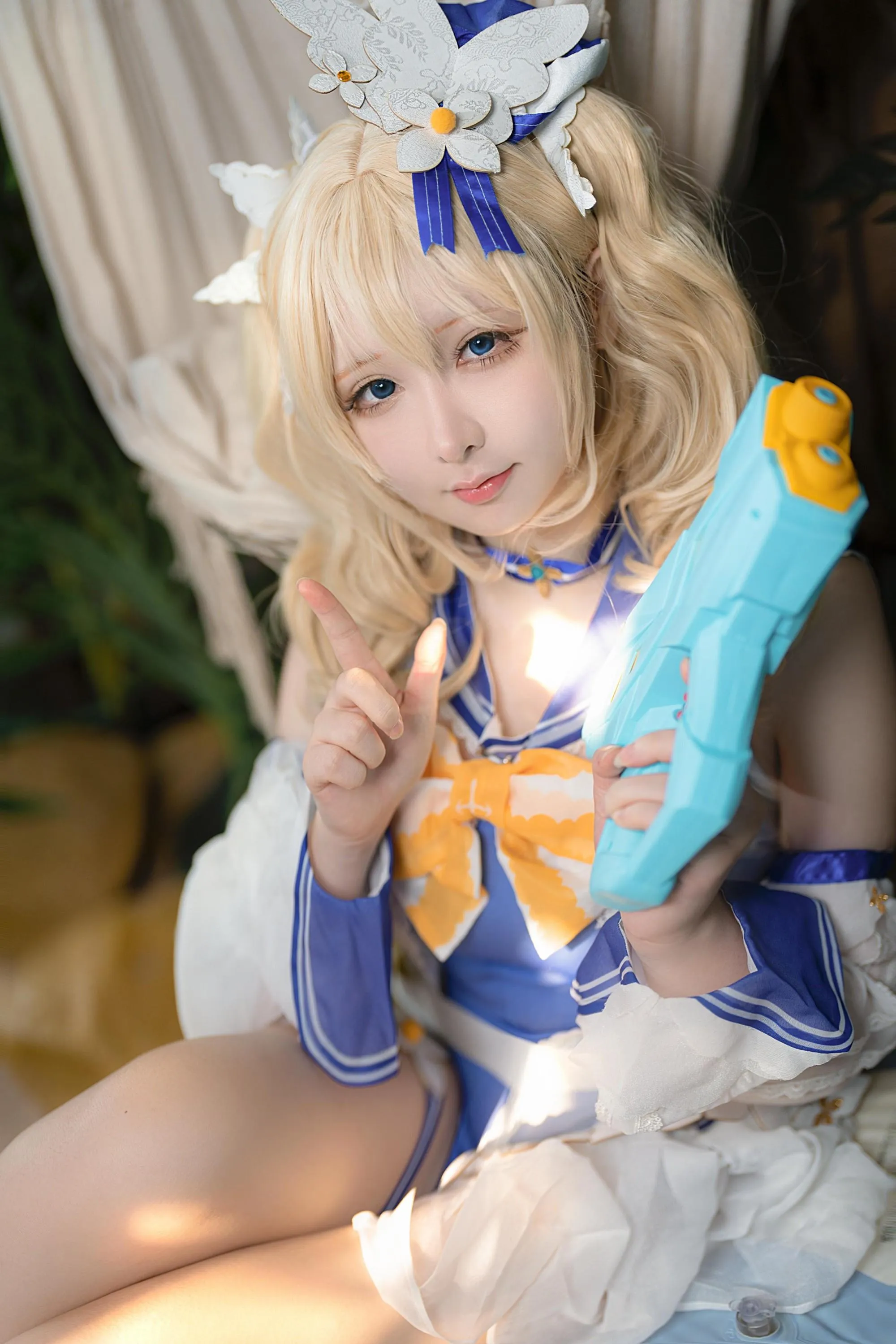 樱梨梨Eriri – NO.010 芭芭拉泳装 [30P]插图1
